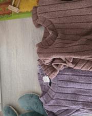 Lot 2 pull fille hiver 