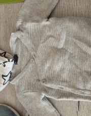 Gilet 1 mois gris