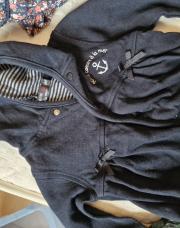 Gilet 6m petit cœur à la mer