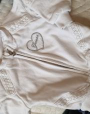 Gilet guess 6-9m blanc