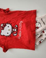 Ensemble T-shirt et leggings Hello Kitty - taille 9 mois