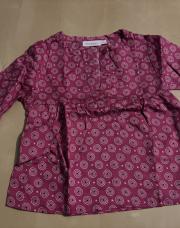 Blouse fuchsia Noukies