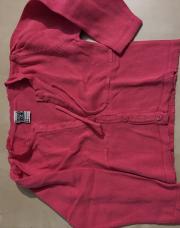 gilet fuchsia tape à l'oeil