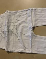 pijama Noukies blanc Lola la vache