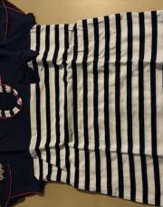 robe marine et rayée mecs