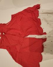 Barboteuse blanc et fushia - Sergent Major - taille 6 mois