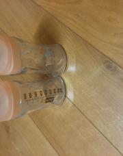bibis en verre 