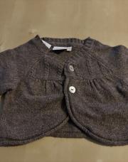 gilet brun Noukies 