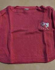 pull fuchsia tape à l'oeil