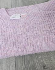 Pull mauve zara 
