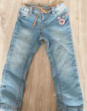 Jeans avec petit chat taille 86cm (Hema) 