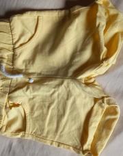 Short jaune 74 cm