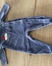 Pyjama bleu TAO taille 6 mois 