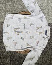 Chemise col rond taille 2-3ans