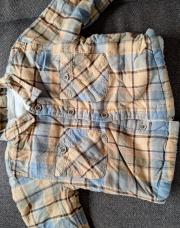 Veste carreaux jaune Zara 92