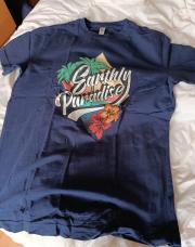 T-shirt bleu TAO Twens 16ans 