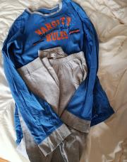 Pyjama bleu-gris Tex 15-16 ans