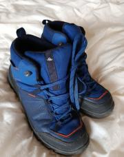 Bottines bleues 37