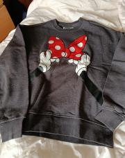Pull gris Minnie 14 ans