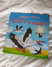 Livre Cindy la cigogne