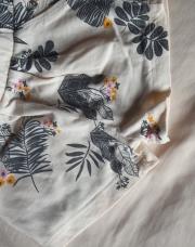 Short beige palmier 3 mois