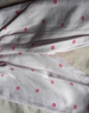 Pantalon rose obaibi 6 mois