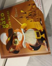 Livre chat bottes 