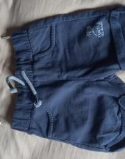 Short bleu palmier 74cm