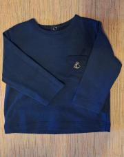 T-shirt bleu MLpetit bateau 3 mois 