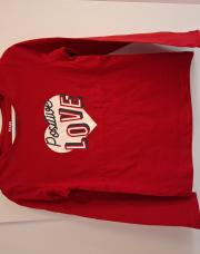 T Shirt Love M.Longues