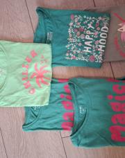 Lot 5 tee shirt manches courtes 6 ans 