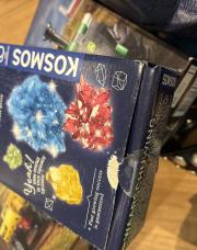 Grow crystals 