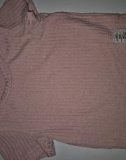 T-shirt rose 12-18m