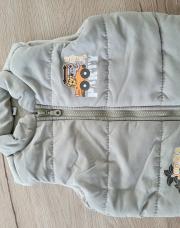 Veste sans manches - T 6 mois (NEUVE)