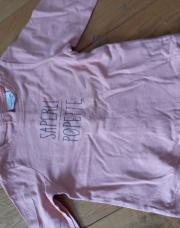 t-shirt ML rose 9M