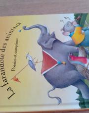 Livre chansons animaux
