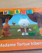 Livre Musti Madame Tortue
