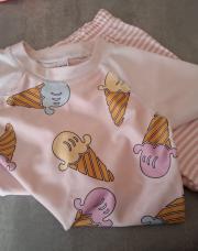 Maillot 98/104 cm glaces