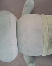 Peluche hippopotame 