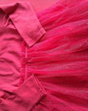 Robe longue manche  hm 86