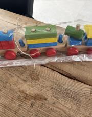 Petit train en bois 