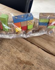 Petit train en bois 
