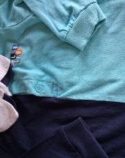 Polo longue manche tqf 12m