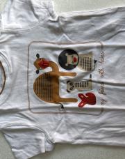 T shirt Obaibi -12 mois - blanc