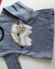 T shirt Obaibi -12 mois - bison 