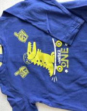T shirt chicco  -12 mois - bleu