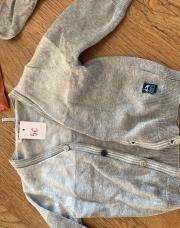 Gilet gris IKKS