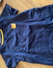 T shirt bleu tigre C&A