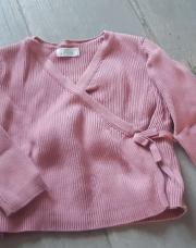 Cache cœur rose