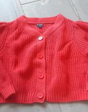 Gilet rouge laine